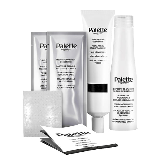 Palette Deluxe Oil-Care Color, 130 ml./4.3 fl.oz. (750 - Chocolate Brown)