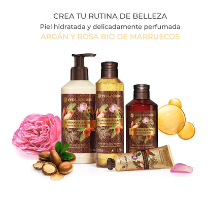 Yves Rocher Argan Rose Hammam Bath and Shower Gel (13.5 fl.oz.)