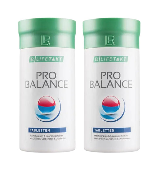 LR Health&Beauty Lifetakt Pro Balance Tabletten 360 Women Men Tablets Every Day Natural Treatment Vitamins Set of 2-360 pcs