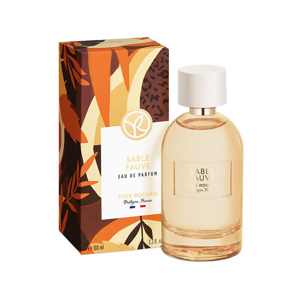 Yves Rocher Sable Fauve Eau de Parfum for Women, Spray, 100 ml./3.3 fl.oz.