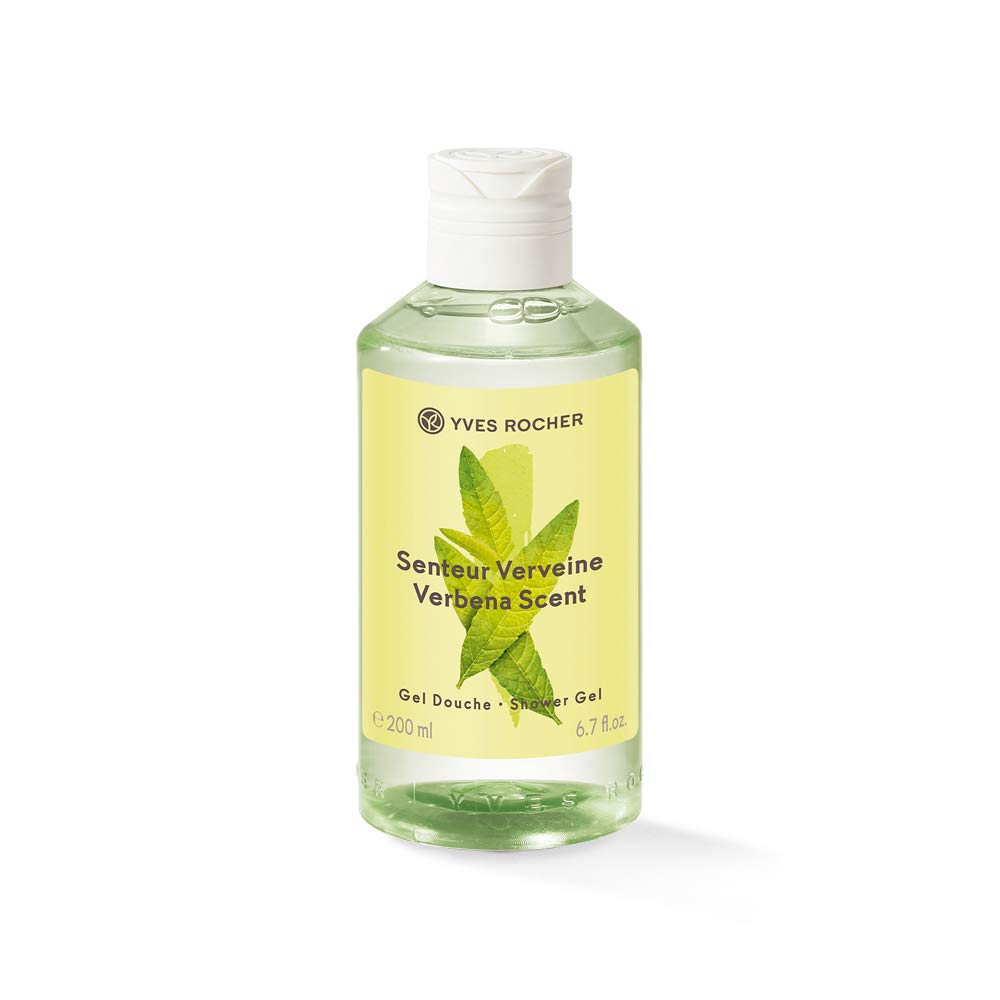 Yves Rocher Perfumed shower gel for Women - Verbena Scent, 200 ml./6.7 fl.oz.