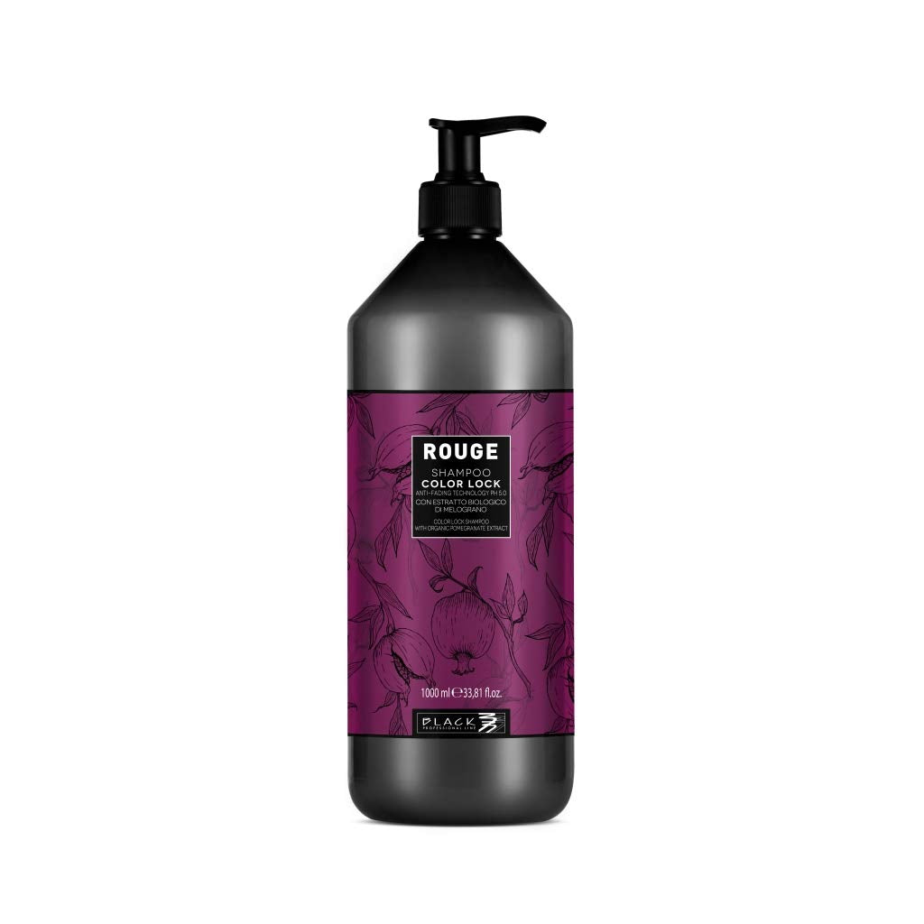 Black Professional Line Rouge Color Lock Shampoo (33.81 fl.oz.)