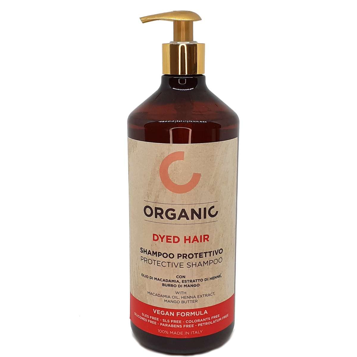 Punti di Vista Organic Dyed Hair Shampoo Restoration and Protection 33.3 fl.oz.