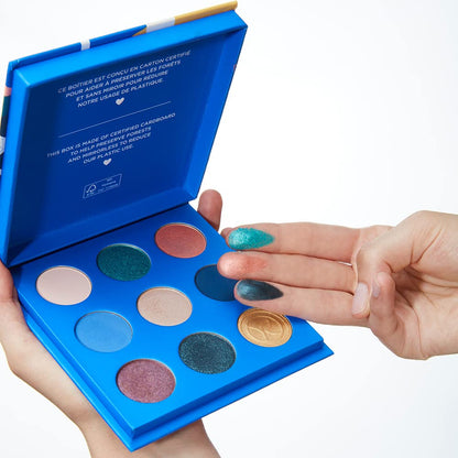 Yves Rocher LANDE OCÉANE Eyeshadow Palette, 13.5 g