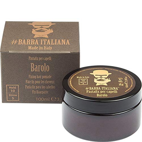 Barba Italiana Barolo Fixing hair pomade for Men (3.3 fl.oz.)