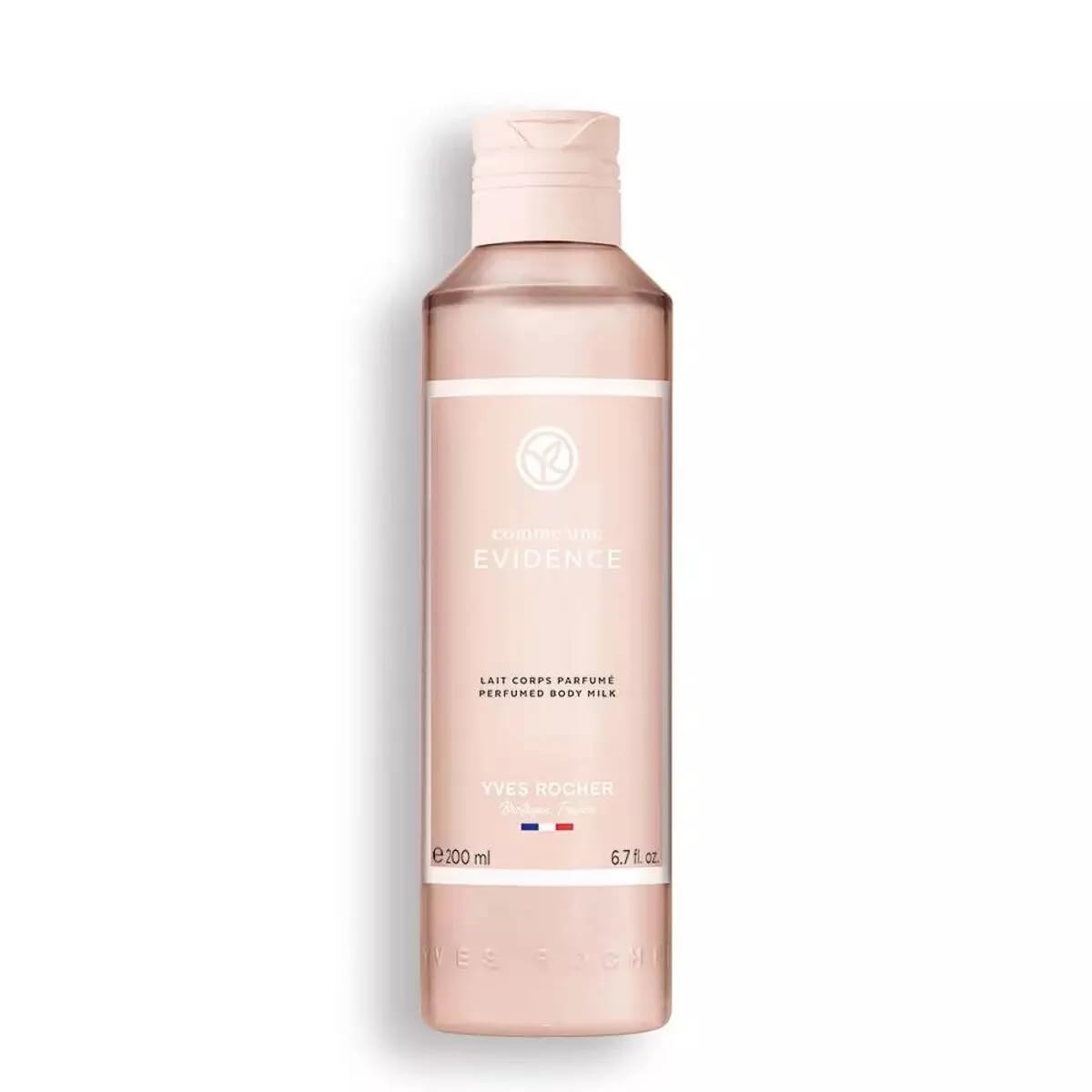 Yves Rocher Perfumed Nourishing Lotion for Body and Hair Comme Une Evidence Fragrance Skin Care 200 ml./ 6.7 fl.oz.