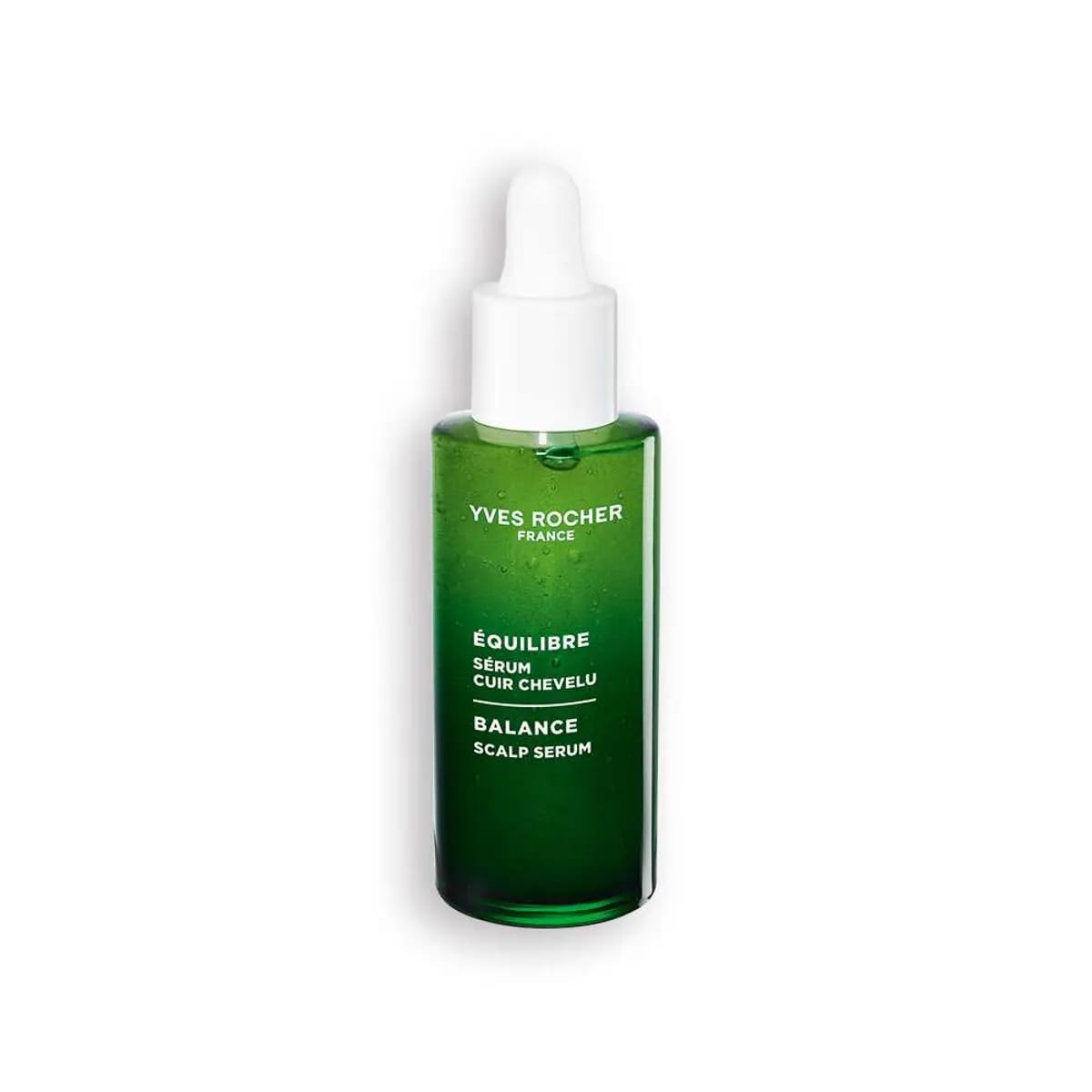 Yves Rocher Scalp Moisturizing Serum Balance Hydrating & Nourishing Leave-In Scalp Treatment, Restores Lipid Balance - 50ml / 1.7 fl oz