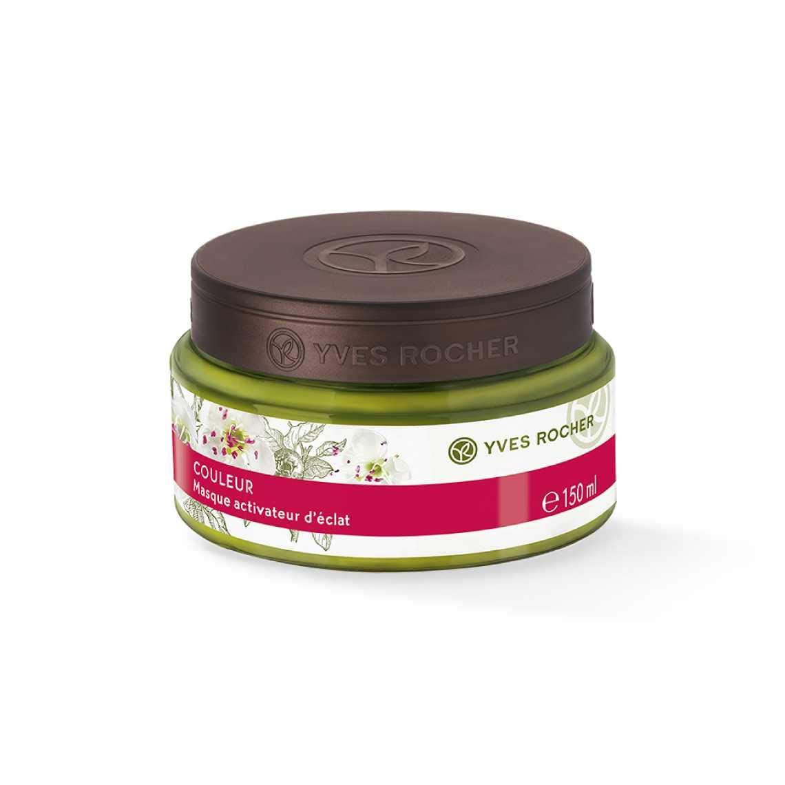 Yves Rocher Color - Brightening Activation Mask Botanical Hair Care, 150 ml./5 fl.oz.