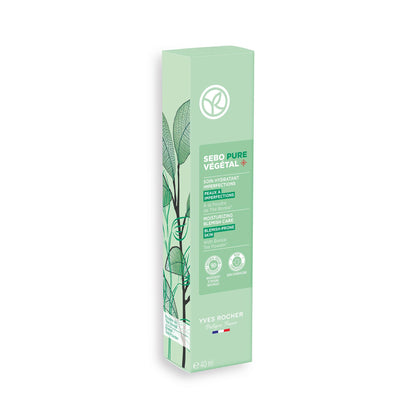Yves Rocher Sebo Pure Vegetal Moisturising Anti-Blemishes Care Blemish Prone Skin - 40 ml. / 1.5 Fl.Oz.