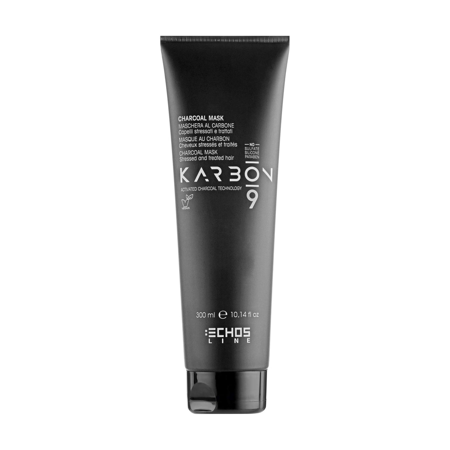 ECHOS LINE Echosline Karbon 9 Charcoal Mask, 300 ml./10.1 fl.oz.