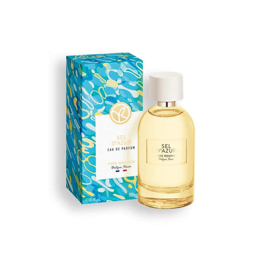 Yves Rocher Sel d'Azur Eau de Parfum for Women Spray Long Lasting Perfume 30 ml./1 fl.oz.