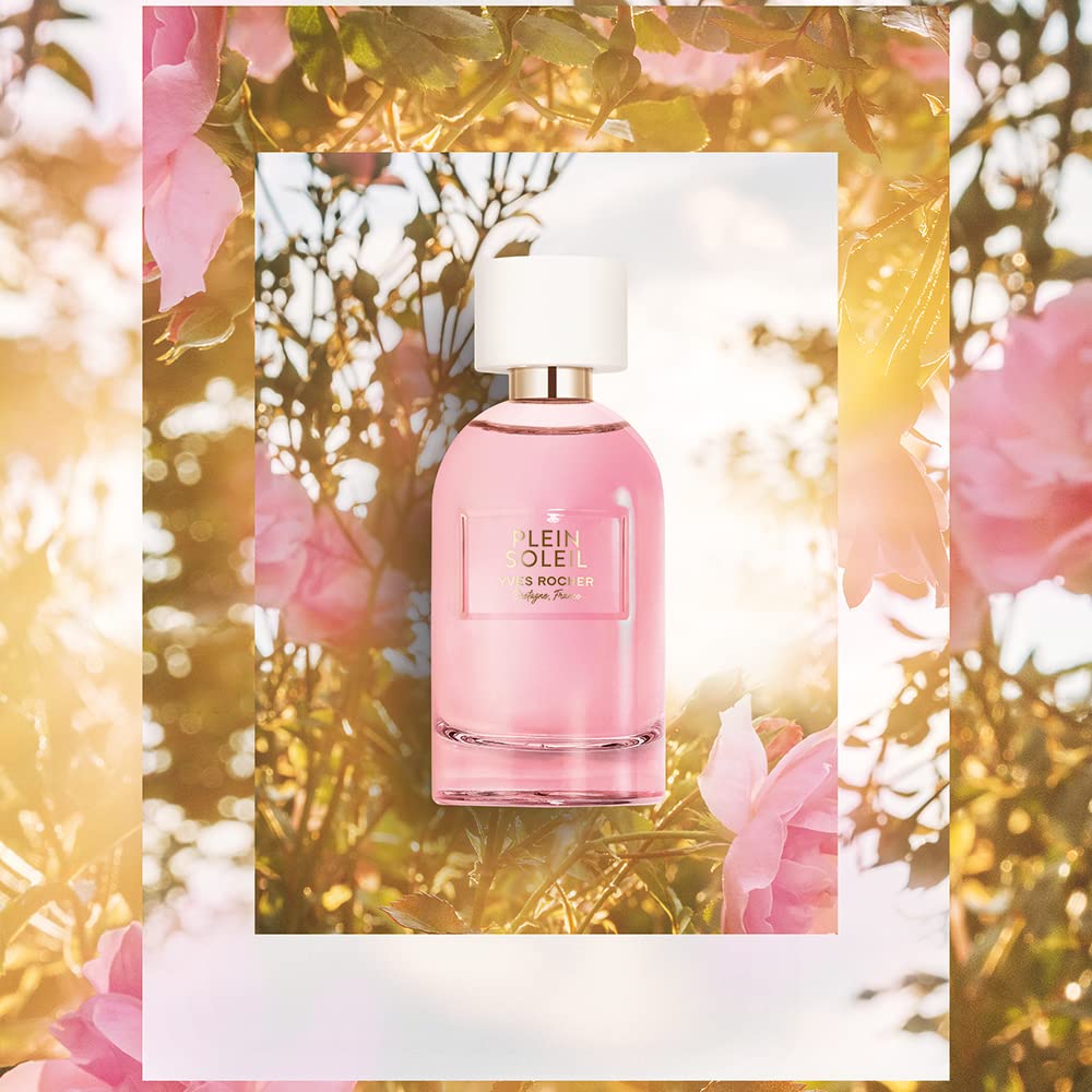 Yves Rocher Plein Soleil Eau de Parfum for Women, Spray, 100 ml./3.3 fl.oz.