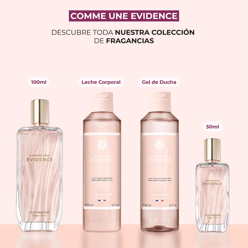 Yves Rocher Comme Une Evidence L'Eau De Parfum, 100ml