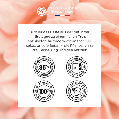 Yves Rocher Eau de Parfum Quelques Notes d`Amour, 50 ml. / 1.6 fl.oz.