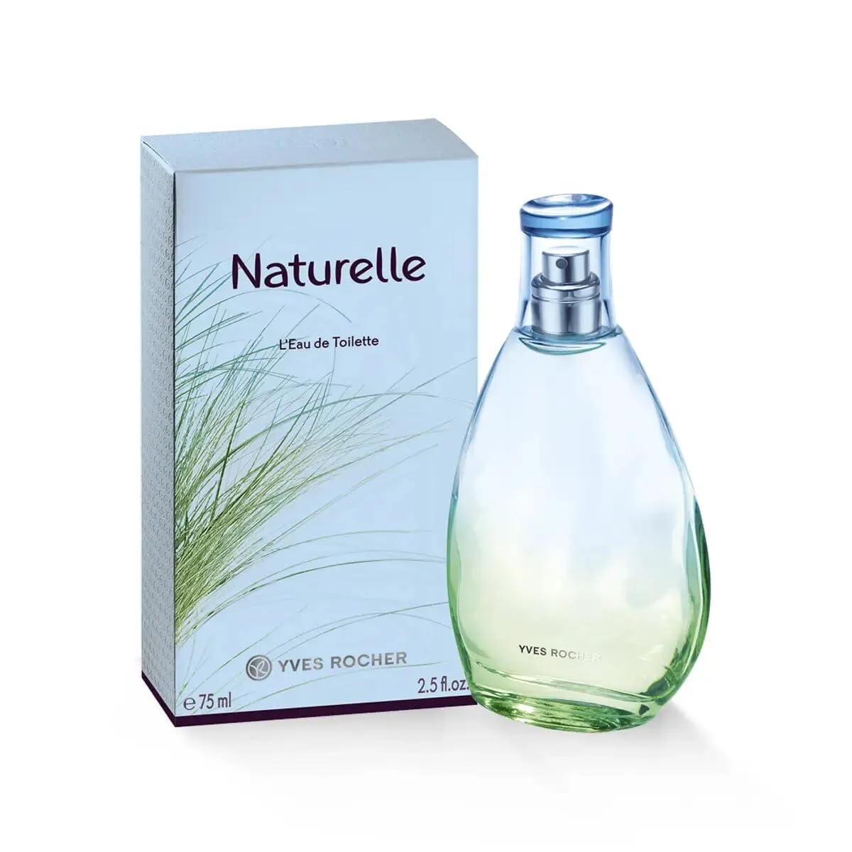 Yves Rocher Eau de Toilette Naturelle Perfume for Women Long Lasting Fragrance Spray 75 ml. / 2.5 fl.oz.