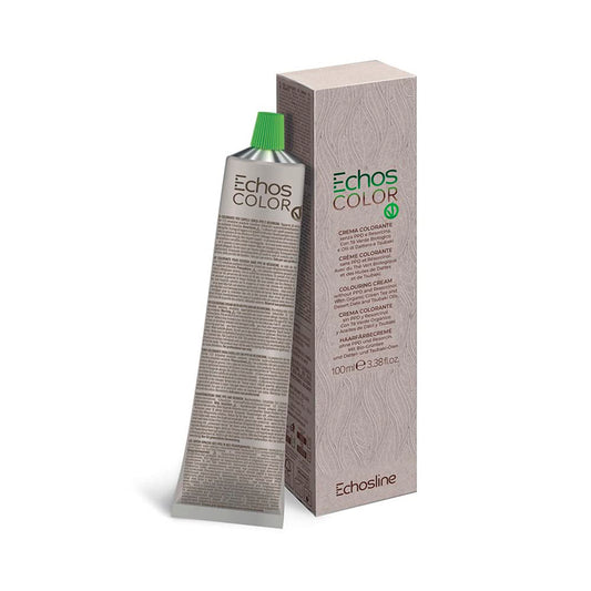 Echosline Echos Color 4.0 Medium Chestnut Colouring Cream Professional Hair Dye - 100 ml. / 3.38 fl.oz.