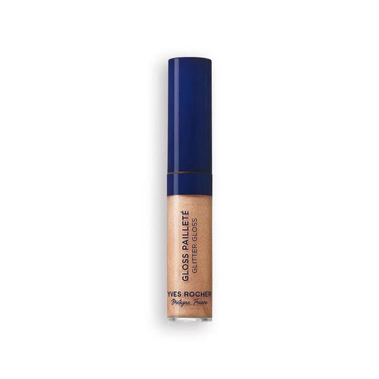 Yves Rocher Rouge Elixir Lip Gloss Shimmering High-Shine Lip Gloss with Nourishing Care Hydrating Non-Sticky Long-Lasting 7ml / 0.24 fl oz