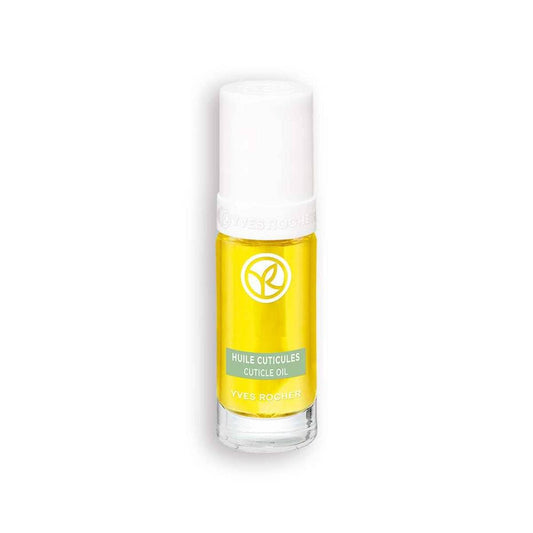 Yves Rocher Oil Elixir for the Nail, 5ml/0.16flOz - Nourishing, Strengthening, Healthy Nails, Cuticle Care, Moisturizing, Conditioning, Prevents Breakage, Daily Use, Easy Application, Natural Oils