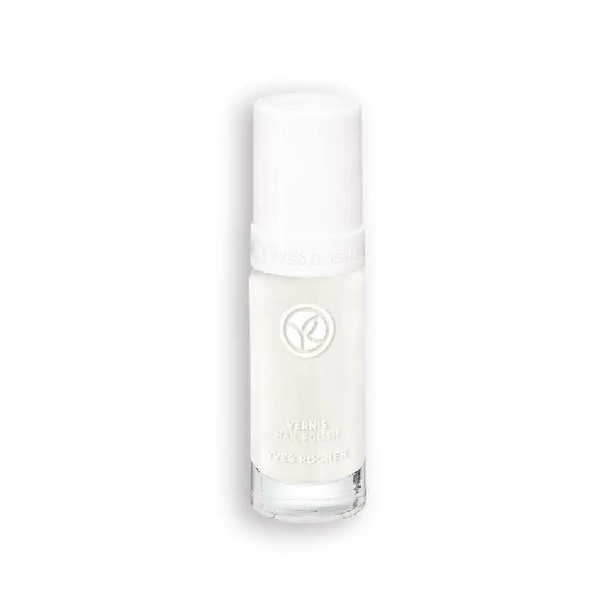 Yves Rocher Go Green Nail Polish Eco-Friendly Long-Lasting Stunning Nails Plant-Based - 5ml / 0.17 flOz