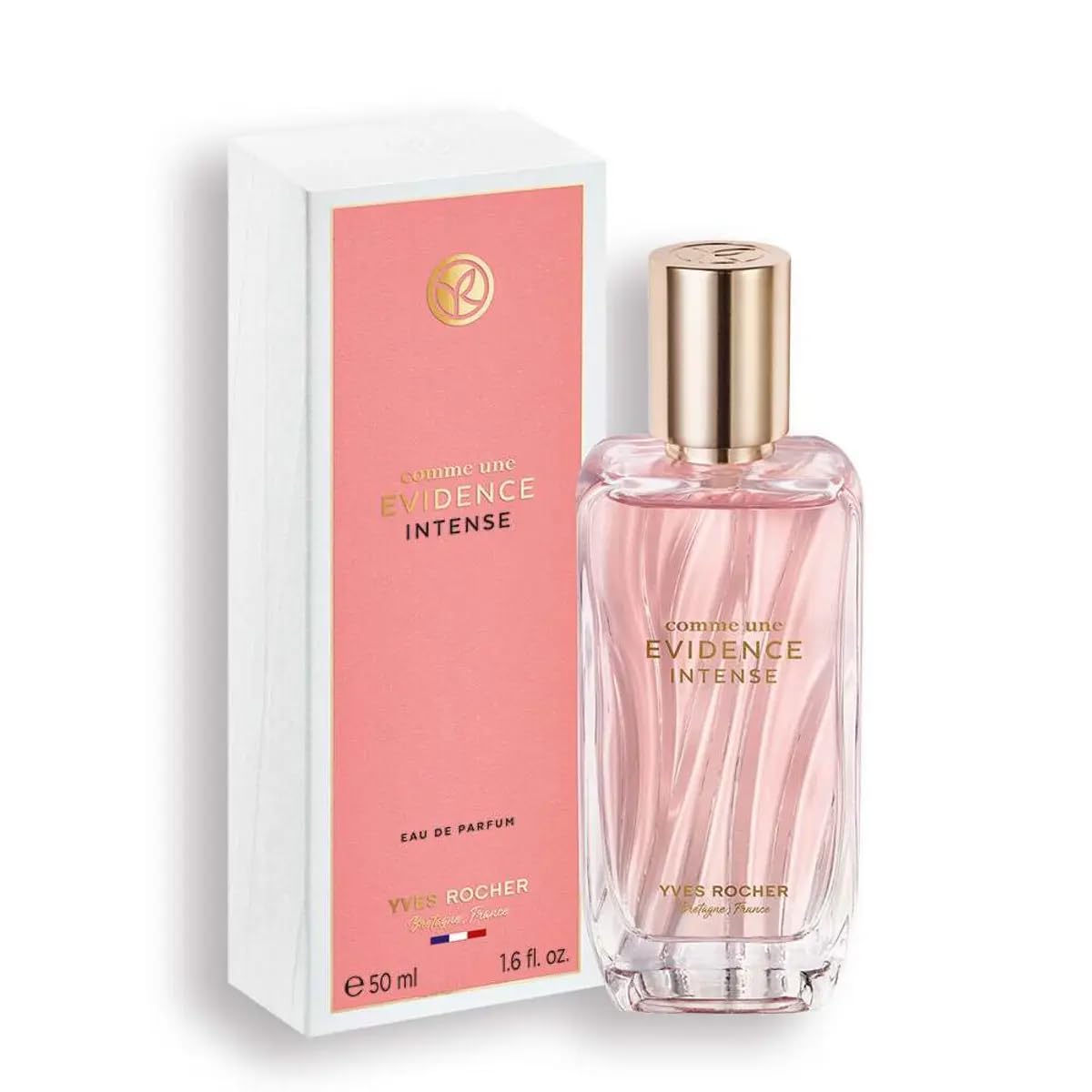 Yves Rocher Comme Une Evidence Intense Eau De Parfume for Women Long Lasting Fragrance 50 ml./1.7 fl.oz.