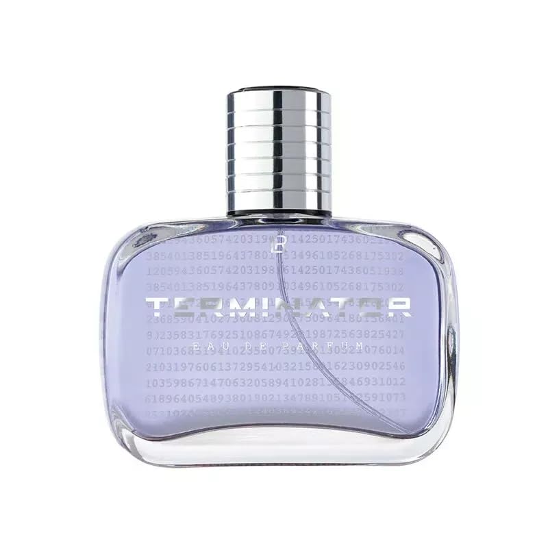 LR Health&Beauty Terminator Eau de Parfum for Men Long Lasting Fragrance - 50 ml./1.7 fl.oz.