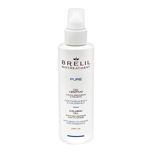 Brelil Bio Traitement Pure Calming Gel with Bach Flowers and Marigold, 100 ml./3.38 fl.oz