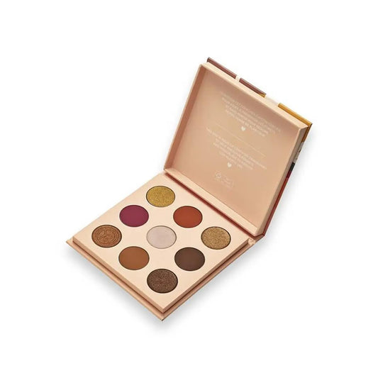 Yves Rocher Eyeshadow Palette – Shades of Amber– Highly Pigmented Blendable & Long-Lasting Shades for Stunning Eye Looks Women Makeup 13.5 g