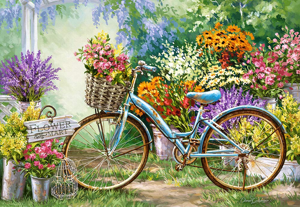 Castorland Puzzle 1000 Pieces, The Flower Mart - С-103898