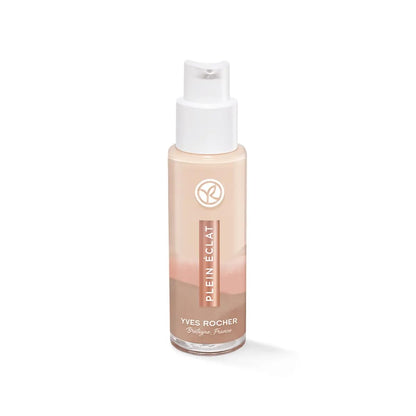 Yves Rocher Natural Tonal Foundation-Detox Natural Glow Women Every Day Make Up 30 ml. / 1 fl.oz.