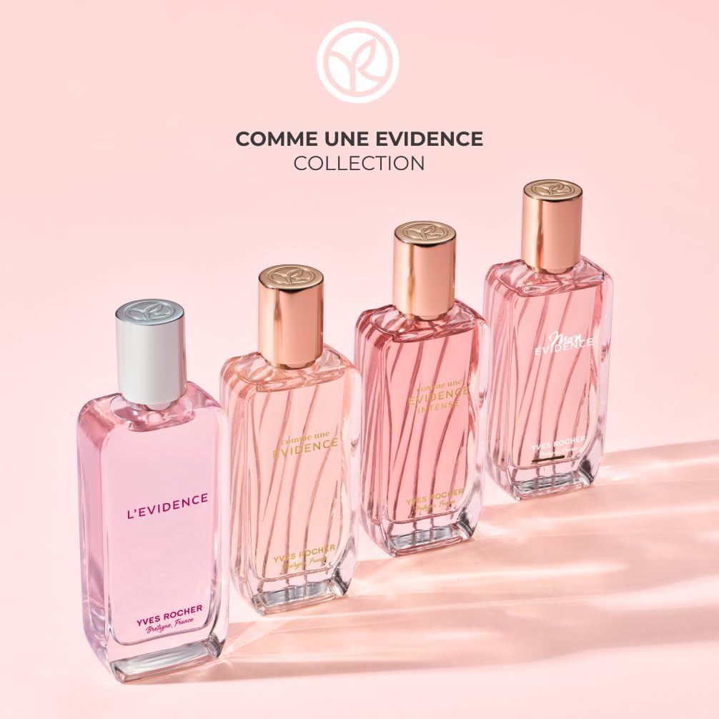 Yves Rocher Comme une Evidence Eau de Parfum - Travel Size 10 ml./0.3 fl. oz. Spray.