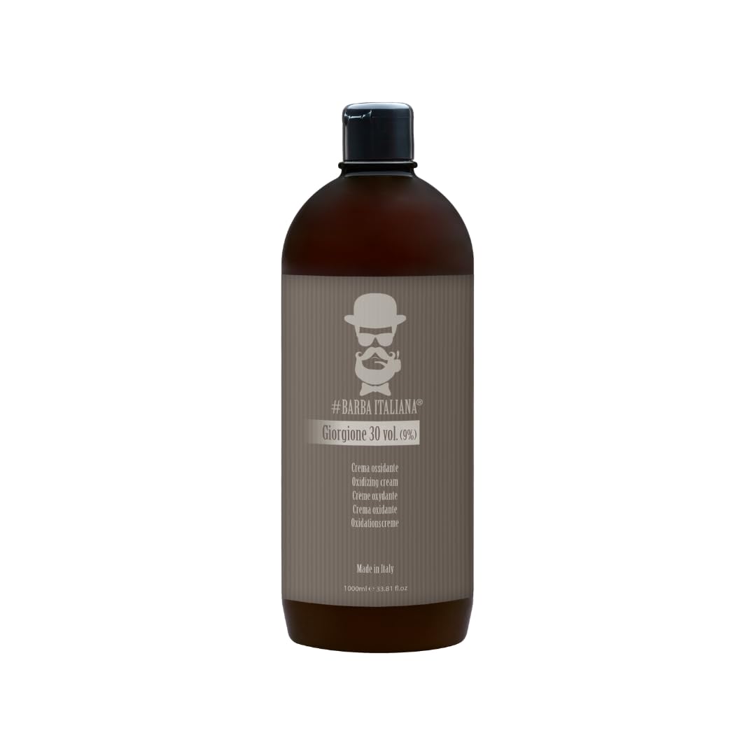 Barba Italiana Giorgione Cream Activator - Gentle Developer for Hair Coloring