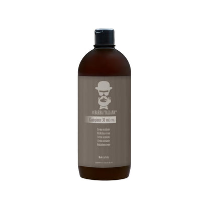 Barba Italiana Giorgione Cream Activator - Gentle Developer for Hair Coloring
