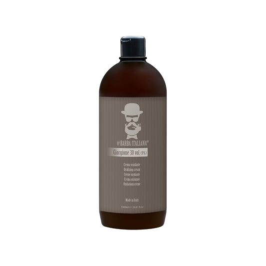 Barba Italiana Giorgione Cream Activator - Gentle Developer for Hair Coloring