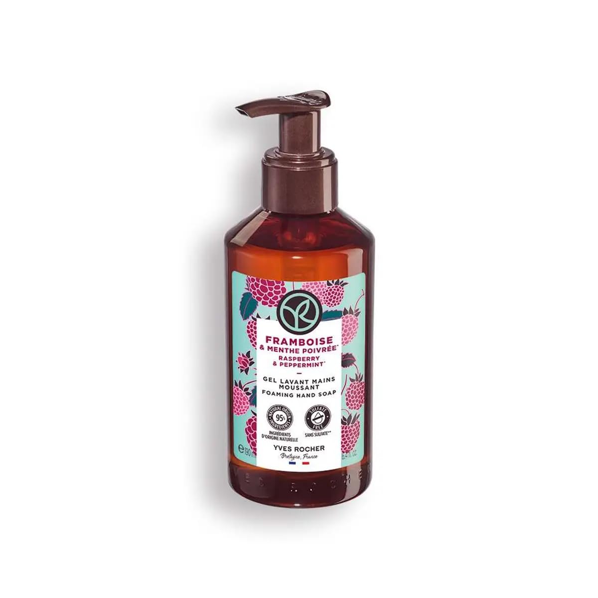 Yves Rocher Sensual Liquid Hand Soap Nourishing Moisturising - 190 ml./6.4fl. oz.