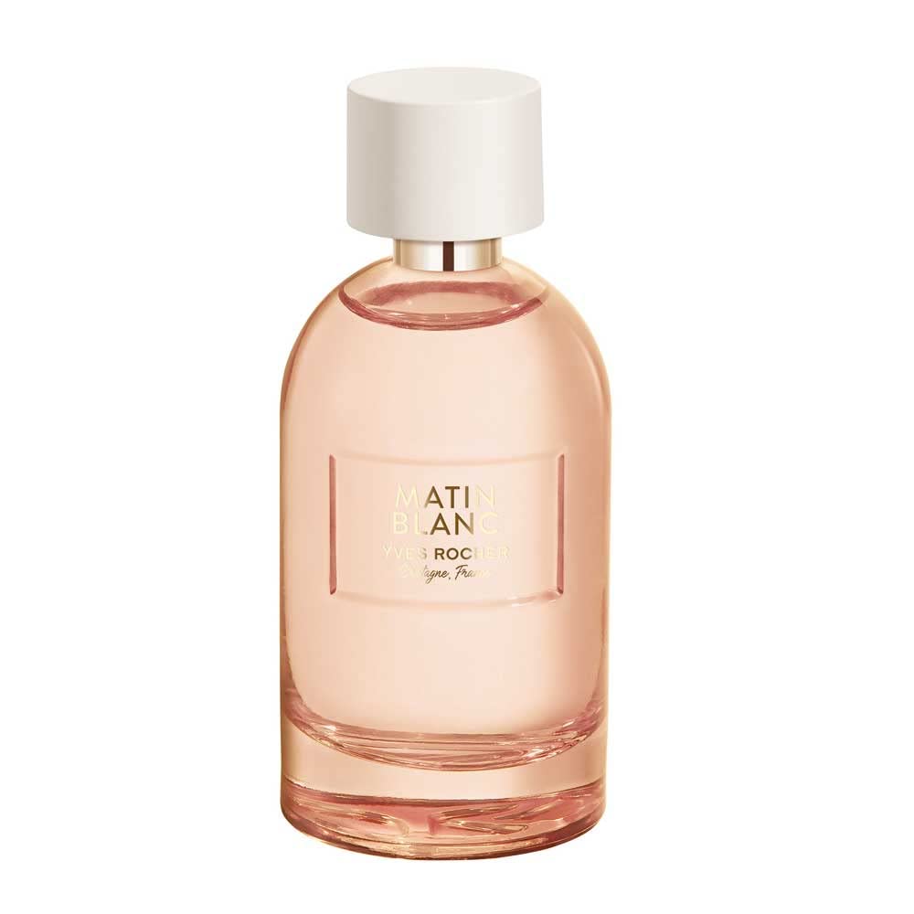 Yves Rocher Matin Blanc Eau de Parfum for Women, Spray, 100 ml./3.3 fl.oz.