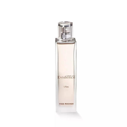 Yves Rocher Comme Une Evidence L'eau Eau De Parfume Spray for Women Long Lasting Odor - 75 ml./2.5 fl.oz.