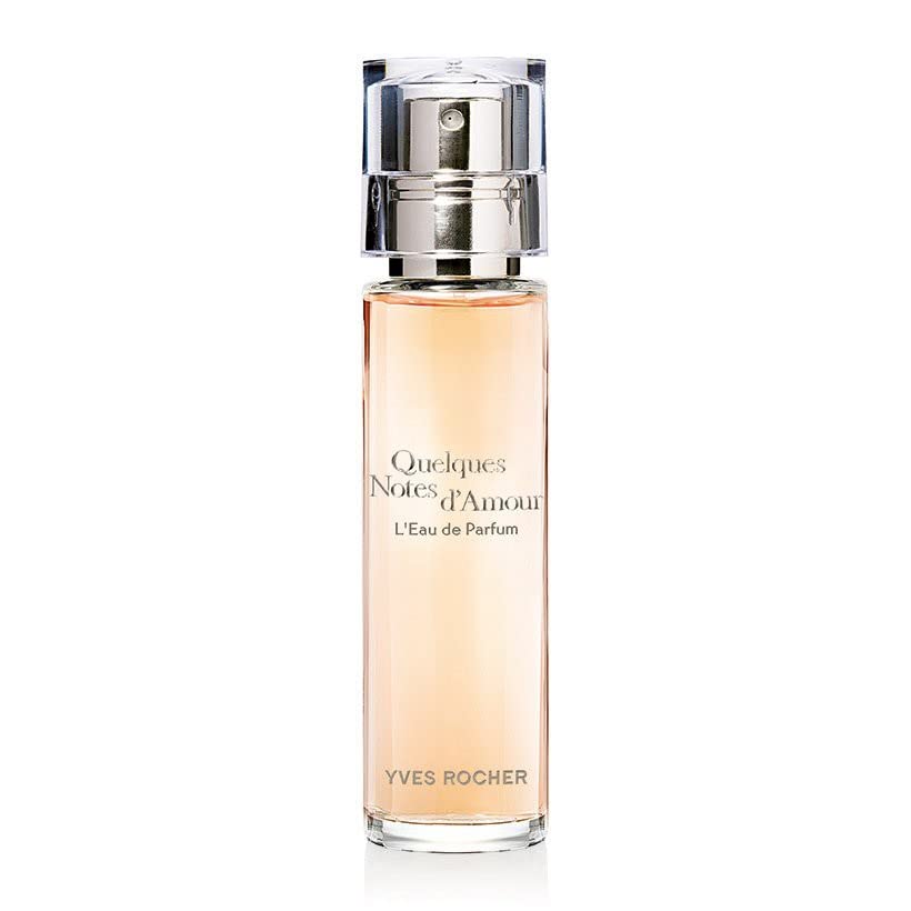 Yves Rocher Eau de Parfum for Women - Quelques Notes d’Amour, Travel Size, 15 ml./0.5 fl.oz