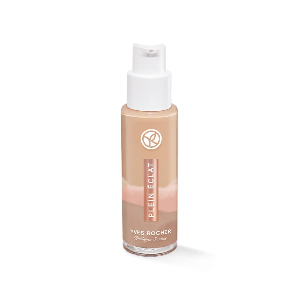 Yves Rocher Natural Tonal Foundation-Detox Natural Glow Women Every Day Make Up 30 ml. / 1 fl.oz.