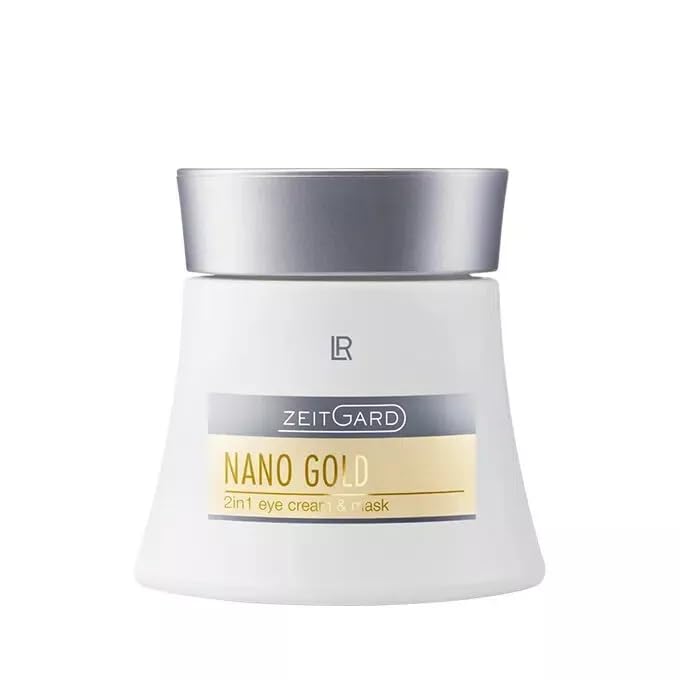 LR Health&Beauty ZEITGARD Nanogold 2in1 Cream Mask for Eyes Anti Wrinkles Mature Skin 1 fl.oz