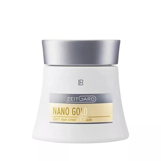 LR Health&Beauty ZEITGARD Nanogold 2in1 Cream Mask for Eyes Anti Wrinkles Mature Skin 1 fl.oz