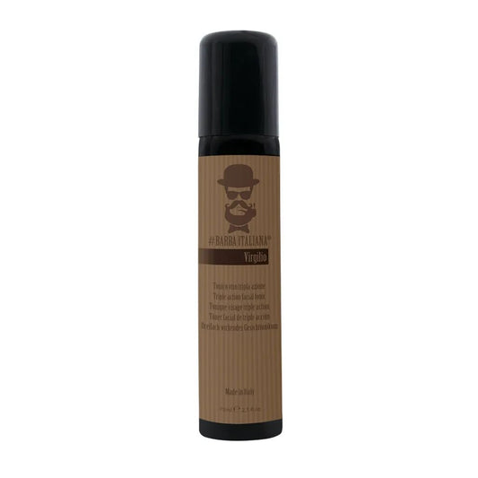Barba Italiana Virgilio Aftershave Spray for Men 75ml/2.53flOz - Soothing and Refreshing, clear