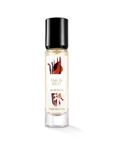 Yves Rocher Cuir de Nuit Eau de Parfum for Women, Travel Size, 10 ml./0.33 fl.oz.
