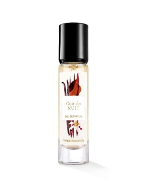 Yves Rocher Cuir de Nuit Eau de Parfum for Women, Travel Size, 10 ml./0.33 fl.oz.