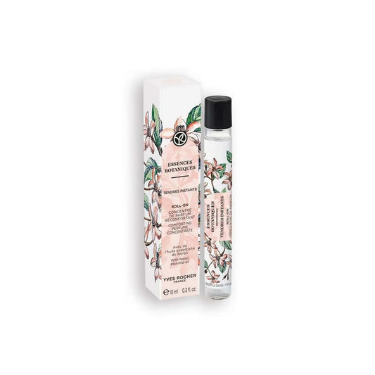 Yves Rocher Essences Botaniques Tendres Instant Oil Perfume Women Long Lasting Fragrance 10 ml./0.3 fl.oz.