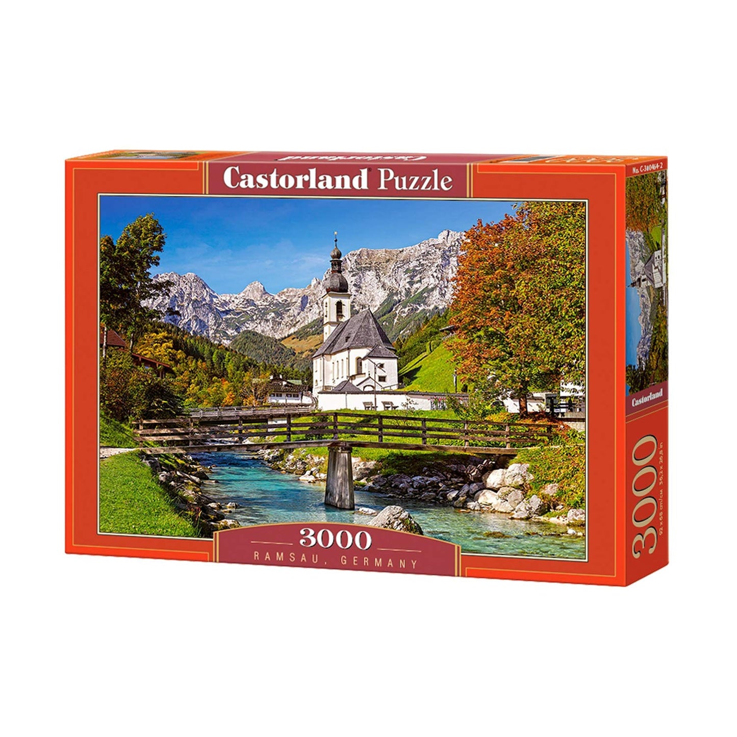 Puzzle Ramsau, Germany 3000 Pieces