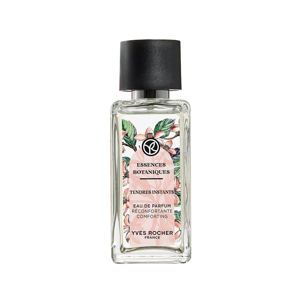 Yves Rocher Essences Botaniques Tendres Instant Oil Perfume Women Long Lasting Fragrance 50 ml./1.7 fl.oz.