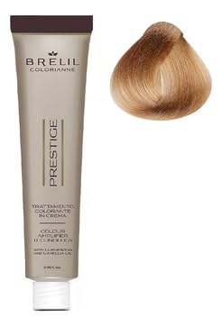 Brelil Colorianne Prestige Technologically Advanced Cream Dyeing Treatment Hydra Color Technology, Beige Platinum Superlightener, 100 ml./3.38 fl.oz. (100/32)