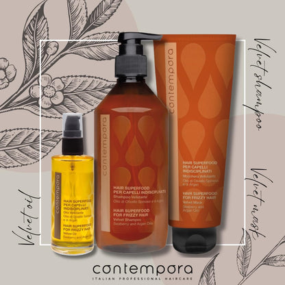 Contempora BAR MASCH VELLUTO 350 ARGAN C12
