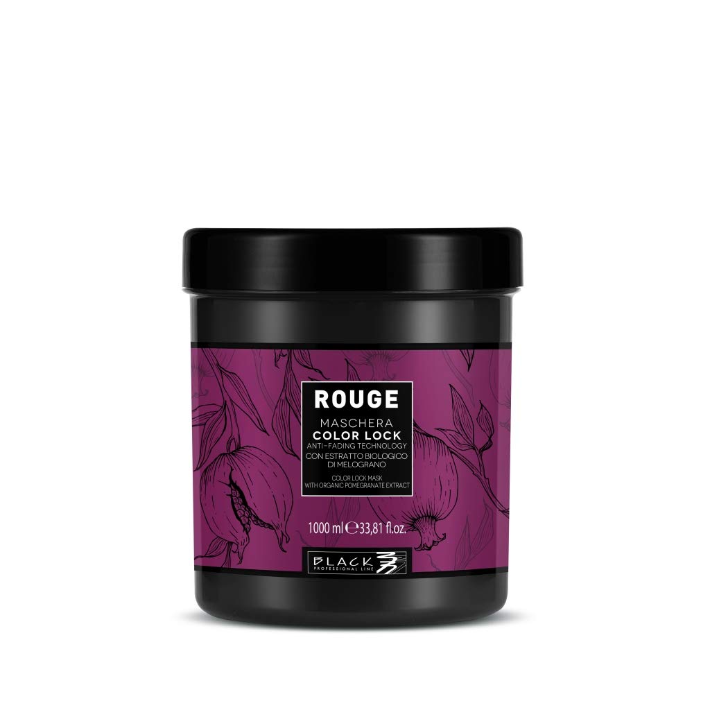 Black Professional Line Rouge Color Lock Mask (33.81 fl.oz.)