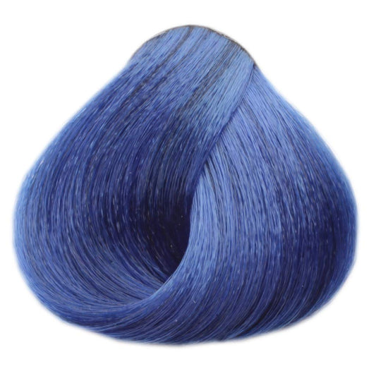 Black Professional Line Sintesis Color Creme, 100 ml./3.38 fl.oz. (F555 - Dark Blue Flash)